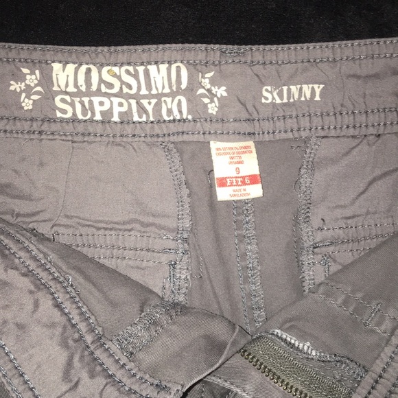 Mossimo Skinny Jeans (Not Jeans) Sz 9 Fit 6 - Picture 6 of 8